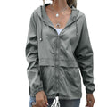 Ritssluiting Windbreaker Jas voor Dames - View 5