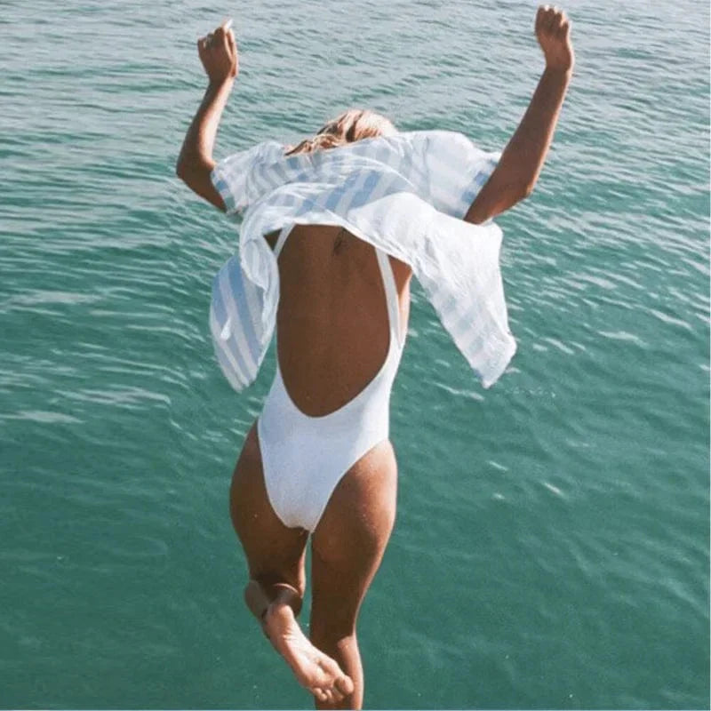 Nova | Rugloze One-Piece Badpak voor Dames