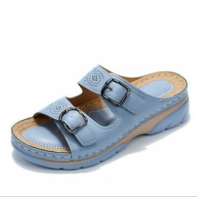 Kiri | Open Teen Sandalen met Verstelbare Gespen voor Dames