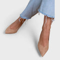 Puntige Neus Slingback Pumps voor Dames