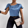 Satijnen Twist Top voor Dames - View 3