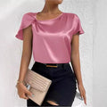 Satijnen Twist Top voor Dames - View 4