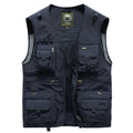 Ethan | Multi-Pocket Mouwloze Zomerjas voor Heren