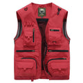Ethan | Multi-Pocket Mouwloze Zomerjas voor Heren