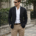 Slim Fit Blazer met Reverskraag voor Heren - View 11