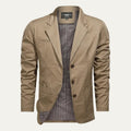 Slim Fit Blazer met Reverskraag voor Heren - View 4