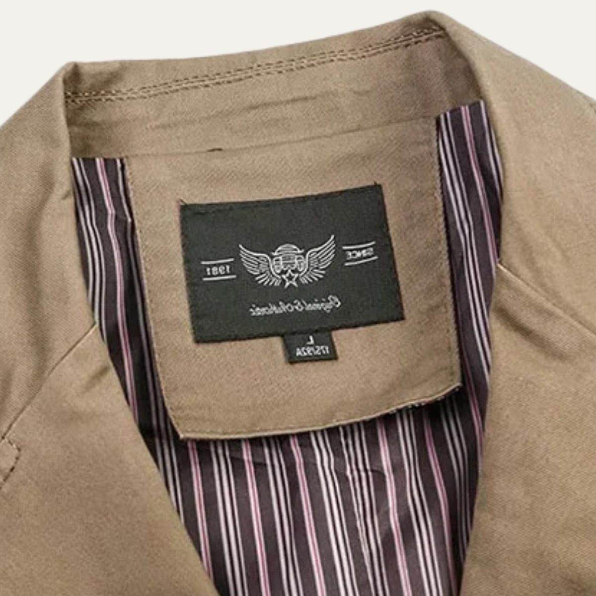 Slim Fit Blazer met Reverskraag voor Heren - View 5