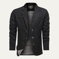 Slim Fit Blazer met Reverskraag voor Heren - View 8
