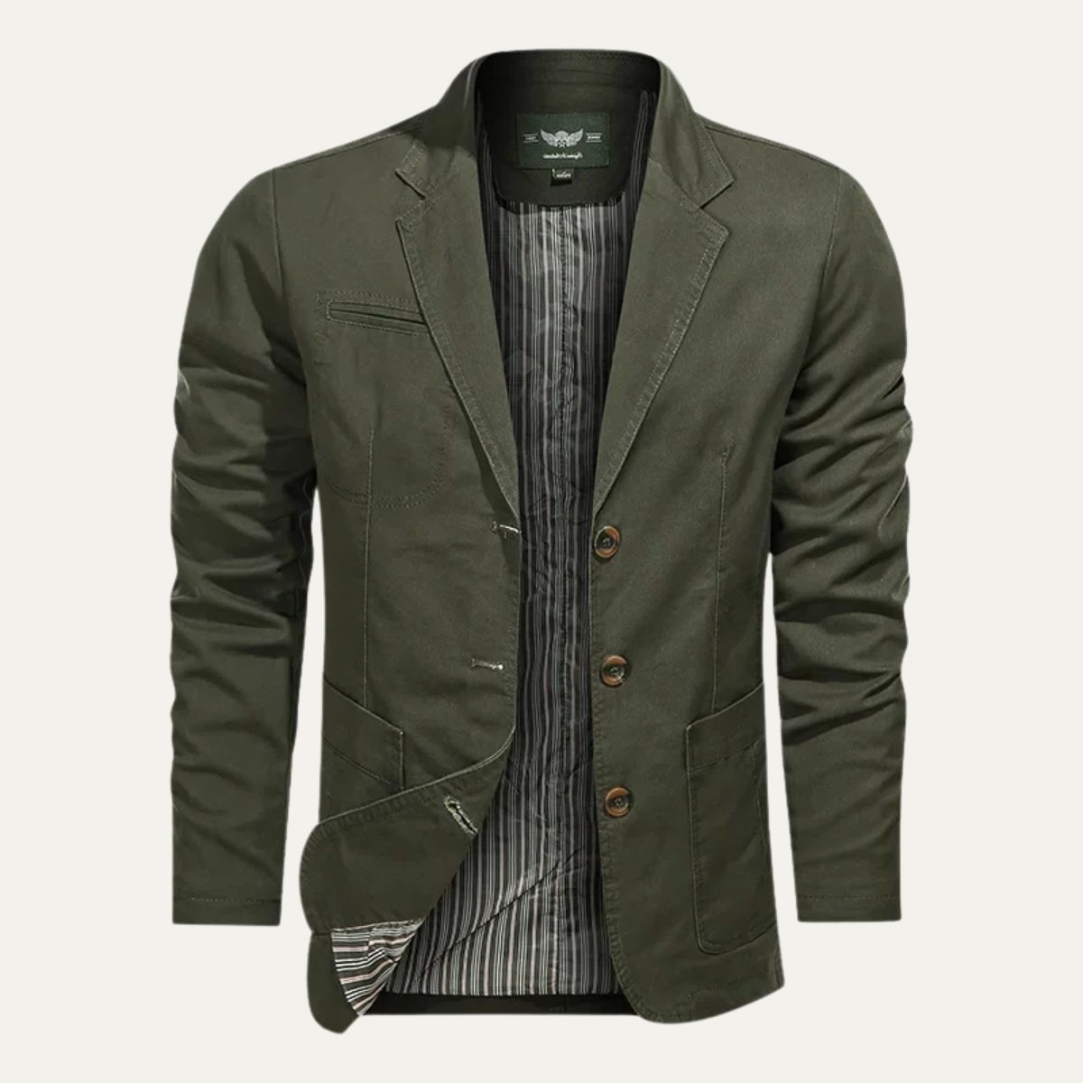 Slim Fit Blazer met Reverskraag voor Heren - View 9