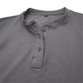 Slim Fit Henley met Lange Mouwen voor Heren - View 8