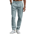 Slim Fit Pantalon met Trekkoord voor Heren