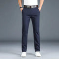 Slim Fit Pantalon voor Heren - Blauw