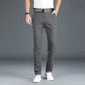 Slim Fit Pantalon voor Heren - Grijs