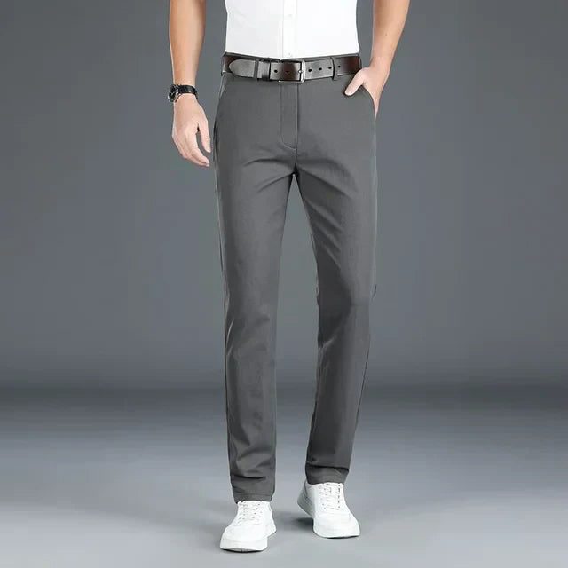 Slim Fit Pantalon voor Heren - Grijs