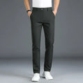 Slim Fit Pantalon voor Heren - Groen