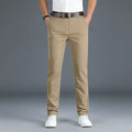 Slim Fit Pantalon voor Heren - Khaki
