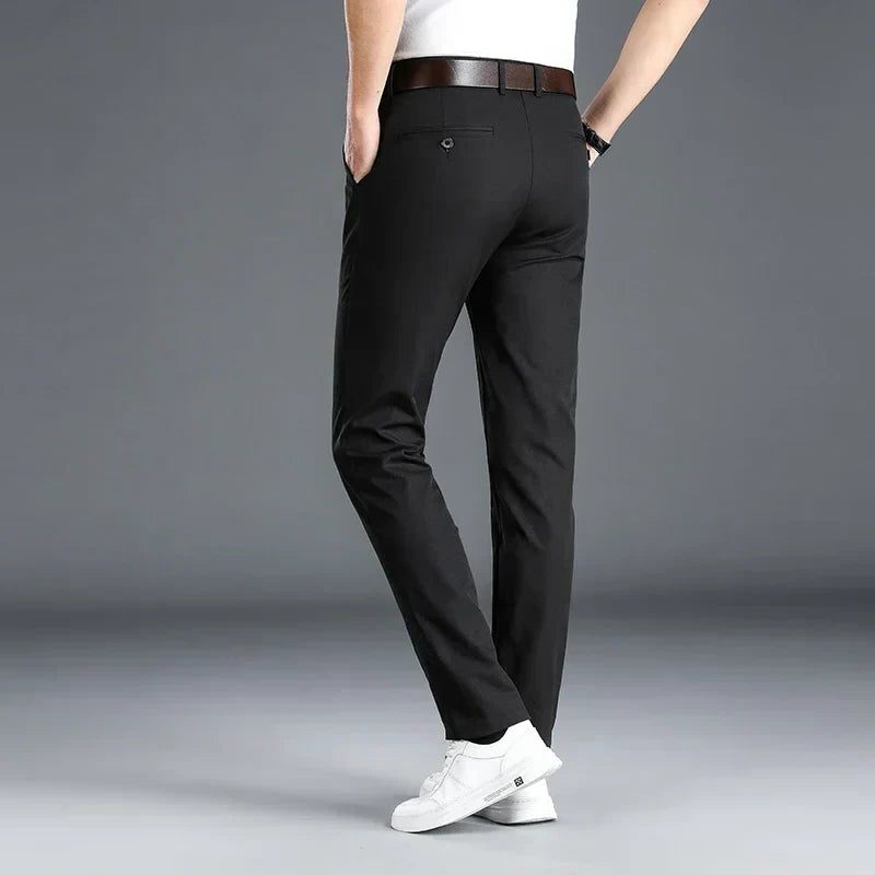 Slim Fit Pantalon voor Heren - View 2