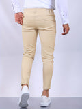 Slim Fit Stretch Pantalon voor Heren - View 10
