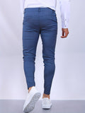 Slim Fit Stretch Pantalon voor Heren - View 9