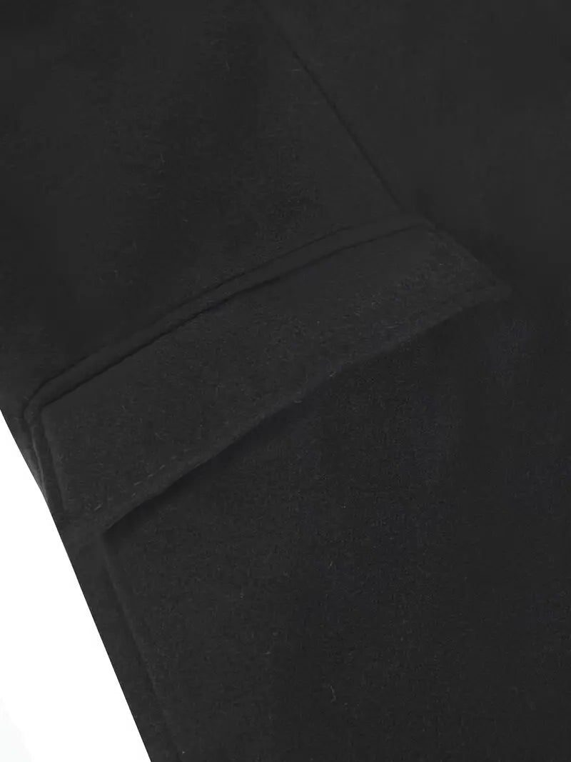 Slim Fit Trenchcoat met Reverskraag voor Heren - View 5