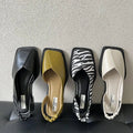 Slip-On Sandalen voor Dames