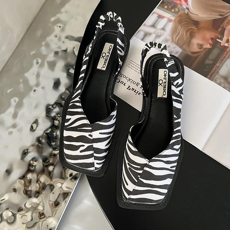 Slip-On Sandalen voor Dames - Zerba
