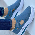 Agatha | Open Teen Slip-On Sneakers voor Dames