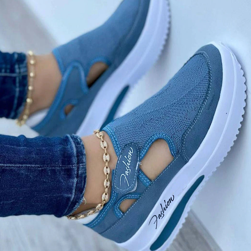 Agatha | Open Teen Slip-On Sneakers voor Dames