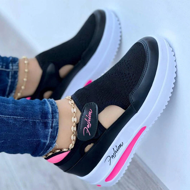 Agatha | Open Teen Slip-On Sneakers voor Dames