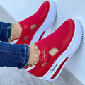 Agatha | Open Teen Slip-On Sneakers voor Dames