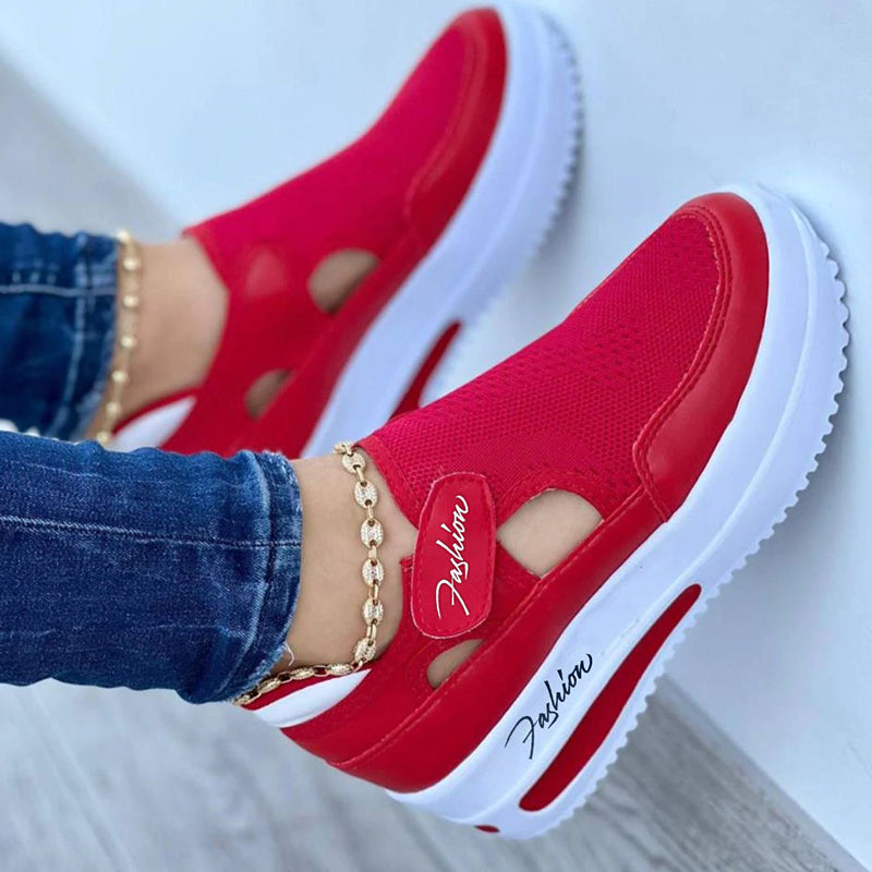 Agatha | Open Teen Slip-On Sneakers voor Dames