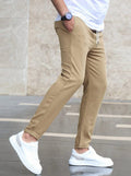 Straight Leg Chino Pantalon voor Heren - View 12