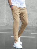Straight Leg Chino Pantalon voor Heren - View 13