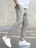 Straight Leg Chino Pantalon voor Heren - View 14
