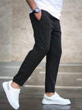 Straight Leg Chino Pantalon voor Heren - View 16