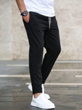 Straight Leg Chino Pantalon voor Heren - View 17