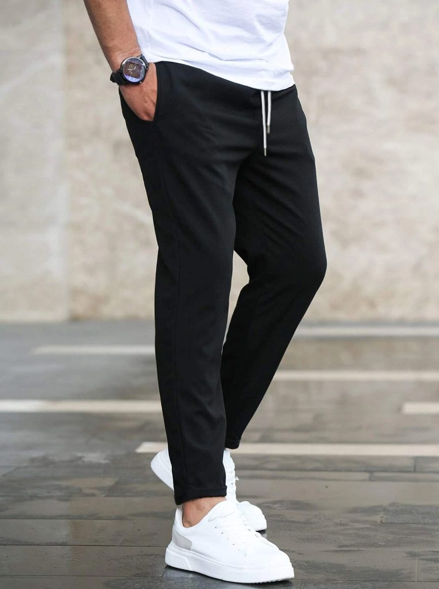 Straight Leg Chino Pantalon voor Heren - View 17