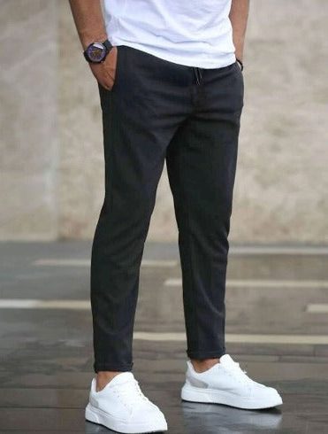 Straight Leg Chino Pantalon voor Heren - View 3