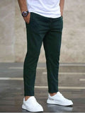 Straight Leg Chino Pantalon voor Heren - View 4