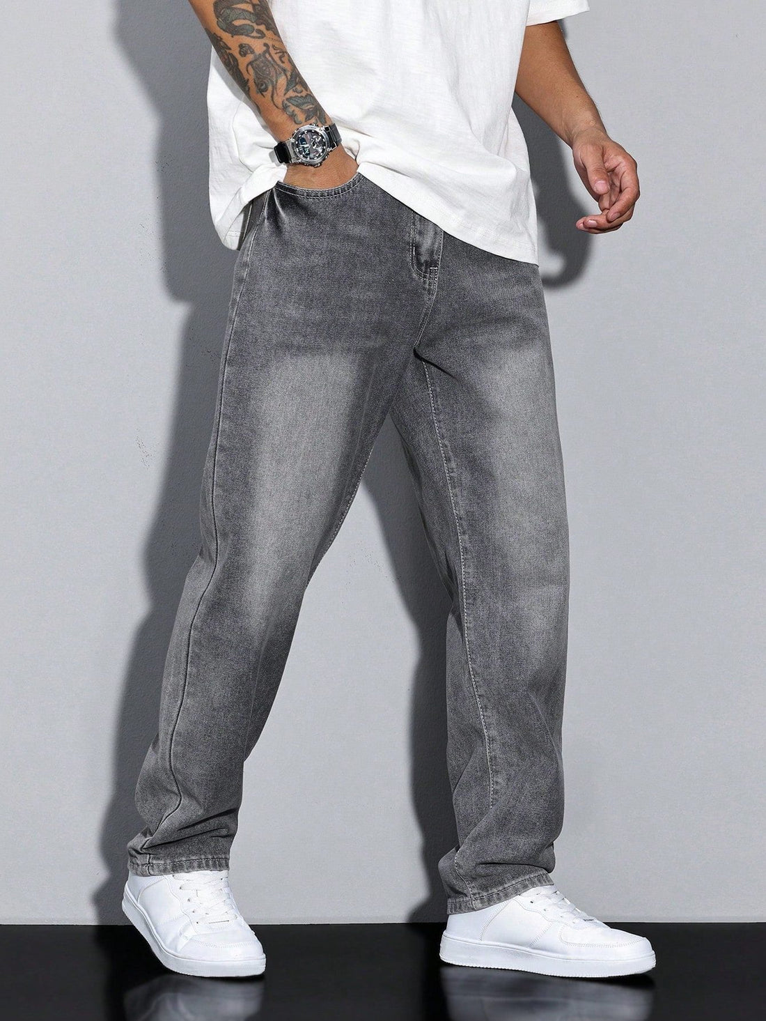 Straight Leg Jeans voor Heren