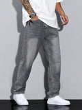 Straight Leg Jeans voor Heren