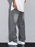 Straight Leg Jeans voor Heren - View 3