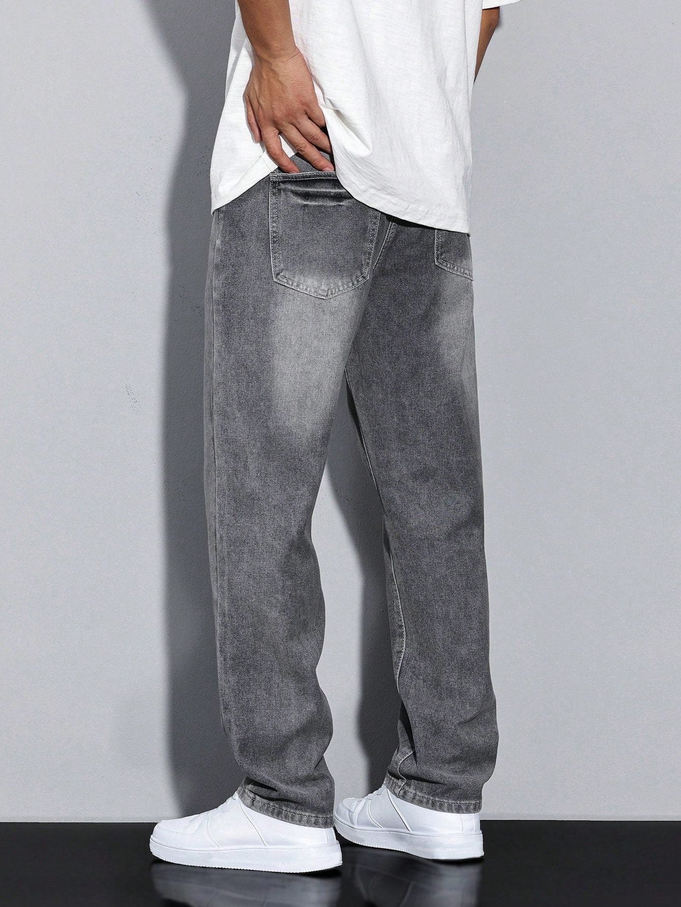 Straight Leg Jeans voor Heren - View 3