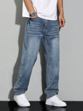 Straight Leg Jeans voor Heren - View 15