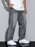 Straight Leg Jeans voor Heren - View 18