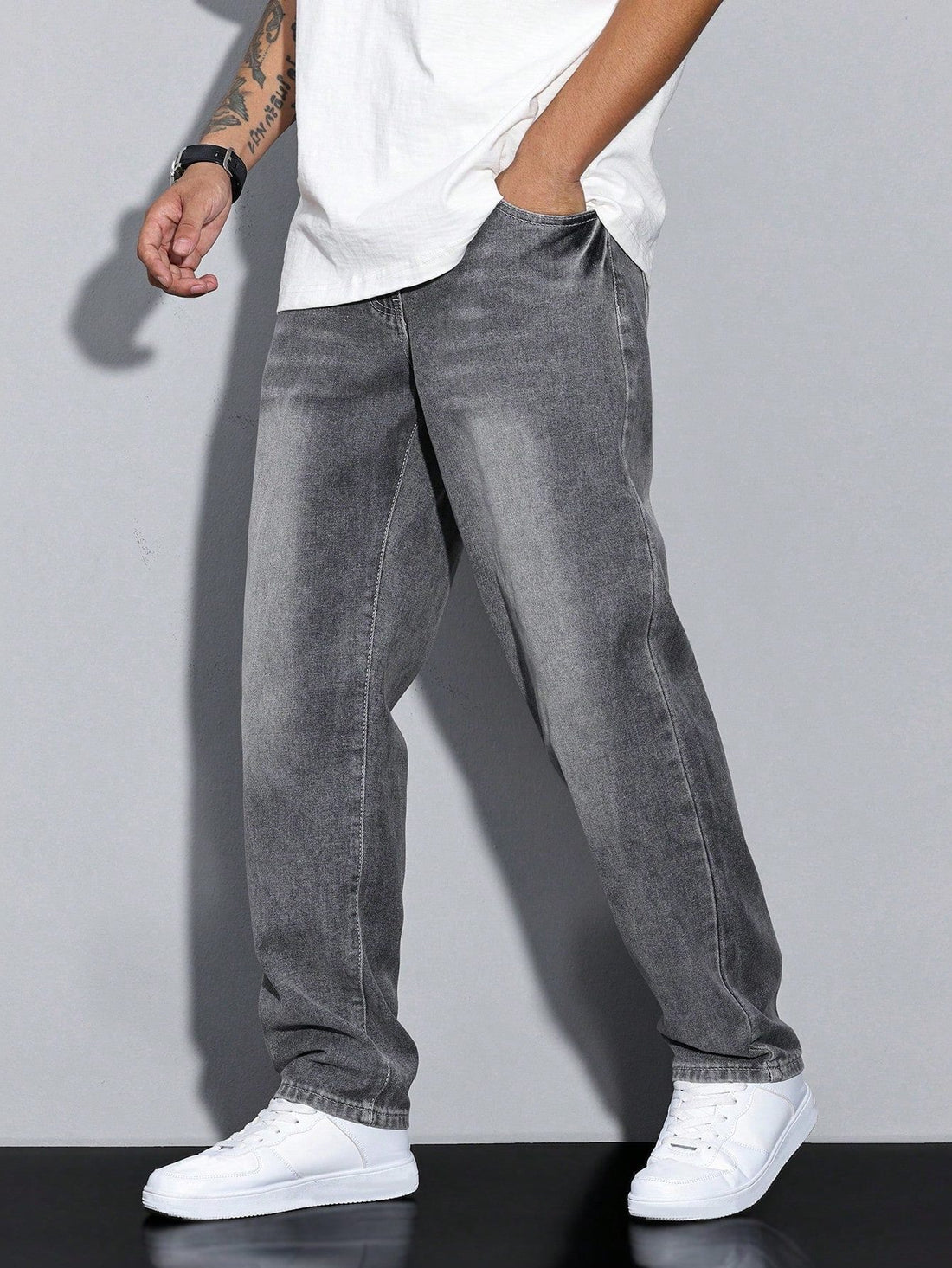 Straight Leg Jeans voor Heren