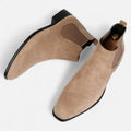 Suède Chelsea Boots voor Heren