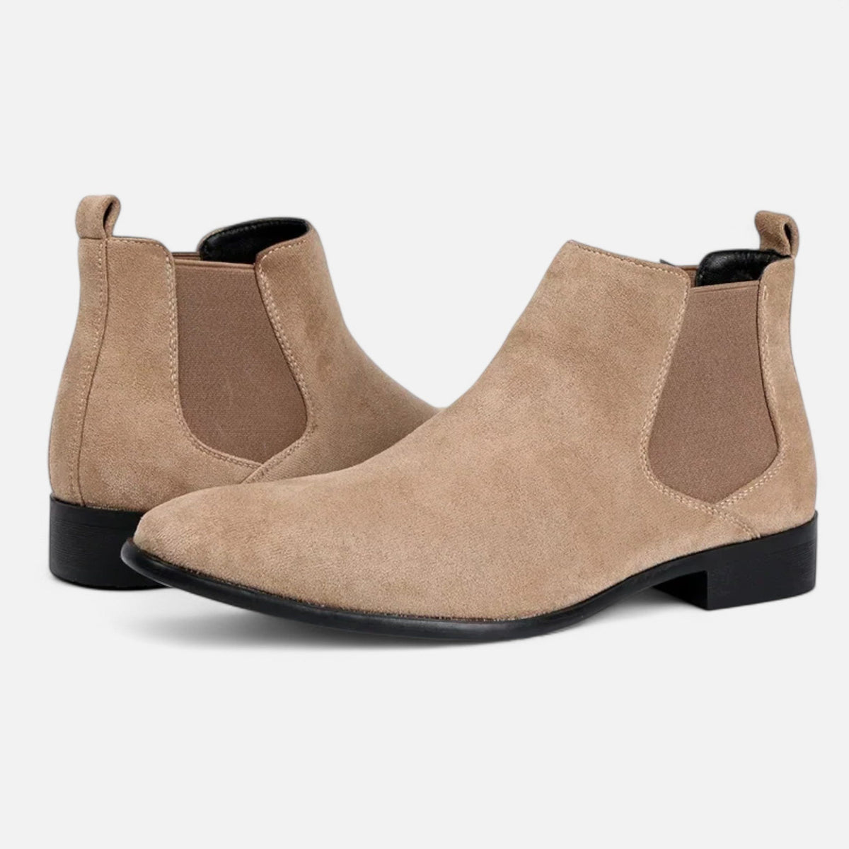 Suède Chelsea Boots voor Heren - View 2