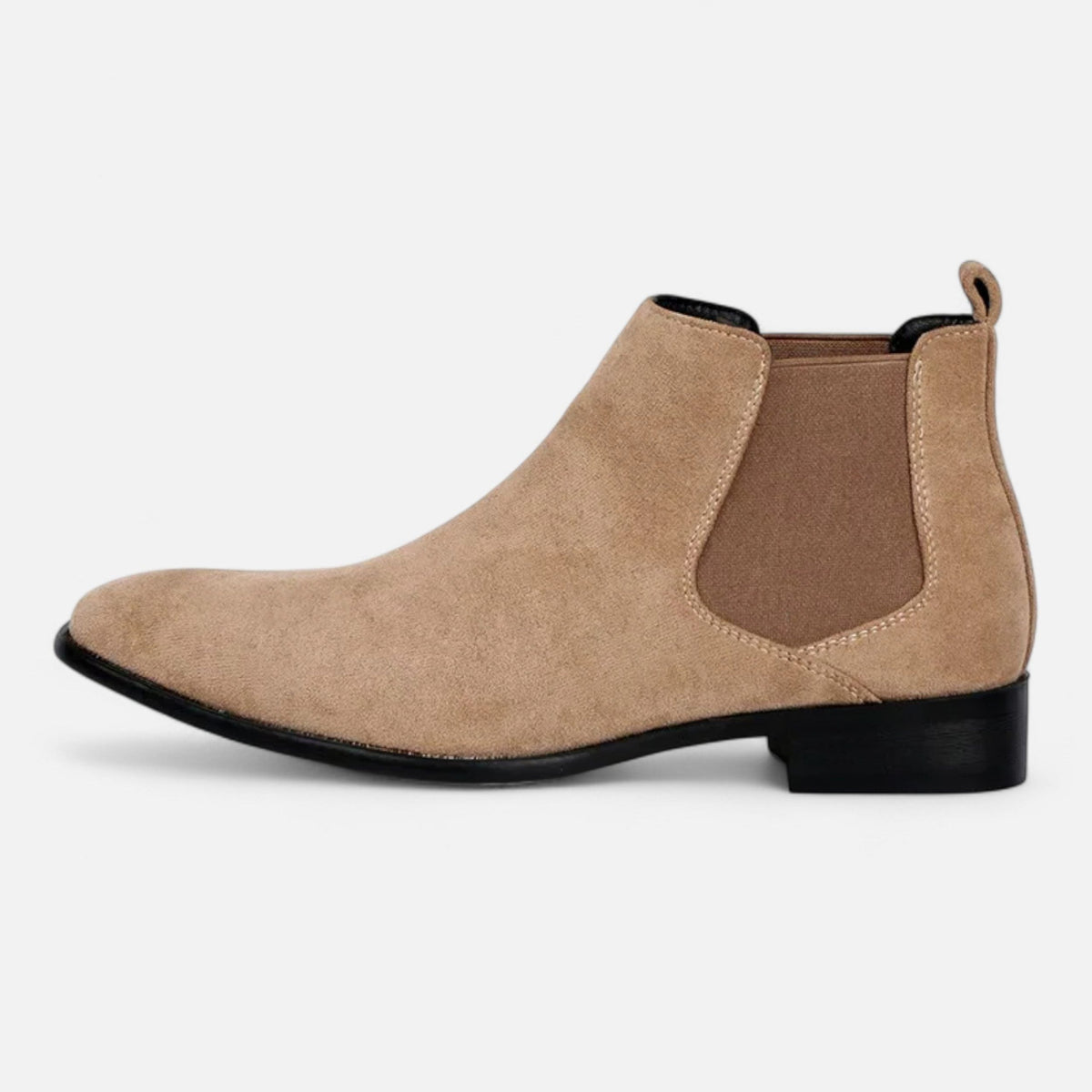 Suède Chelsea Boots voor Heren - View 3