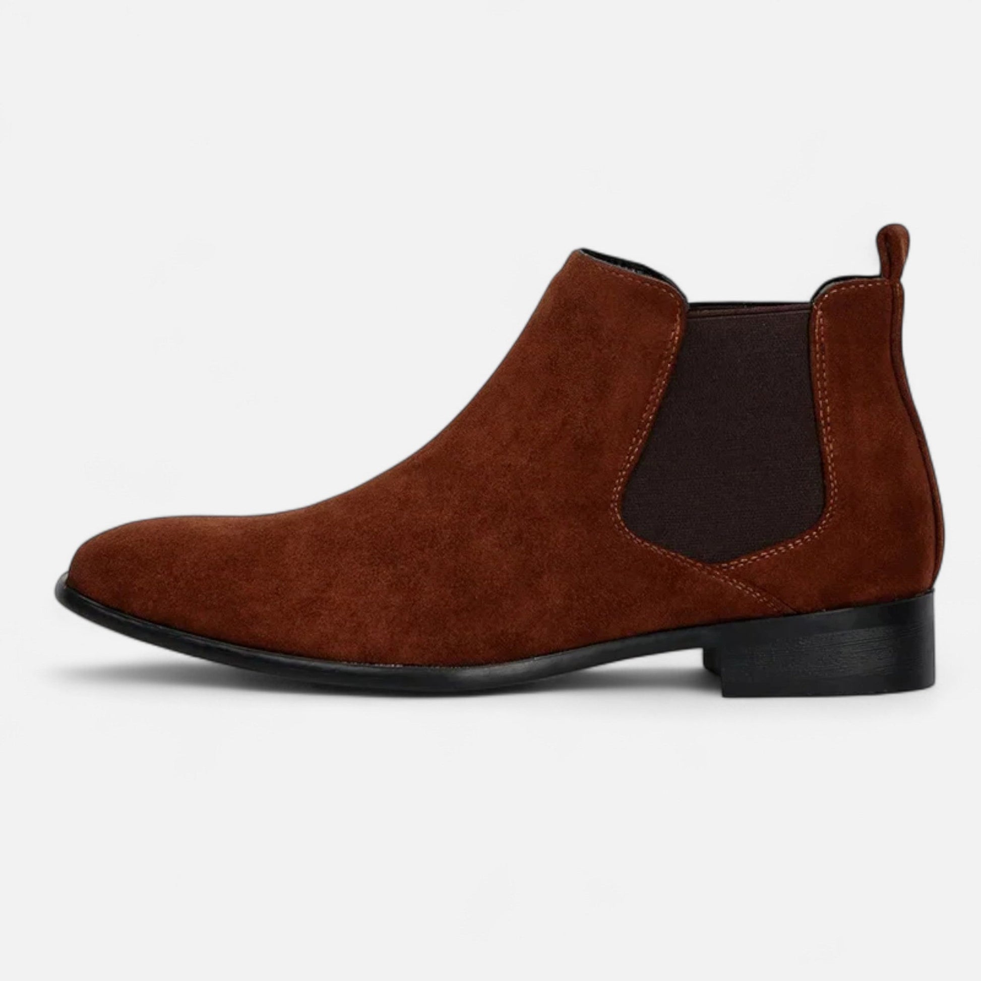 Suède Chelsea Boots voor Heren - View 7